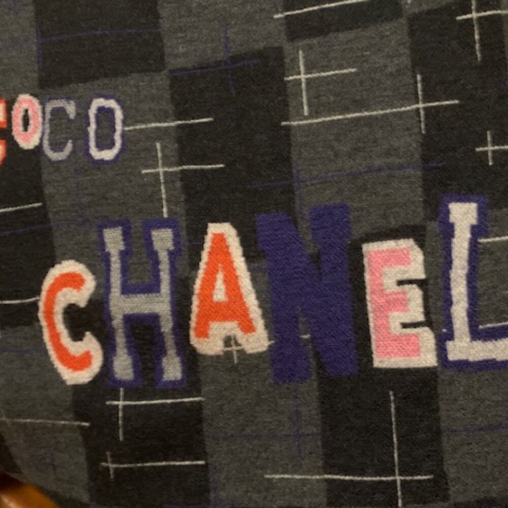 CHANEL 21B Cashmere Wool Silk Mini Dress, Size 34 - Picture 7 of 11